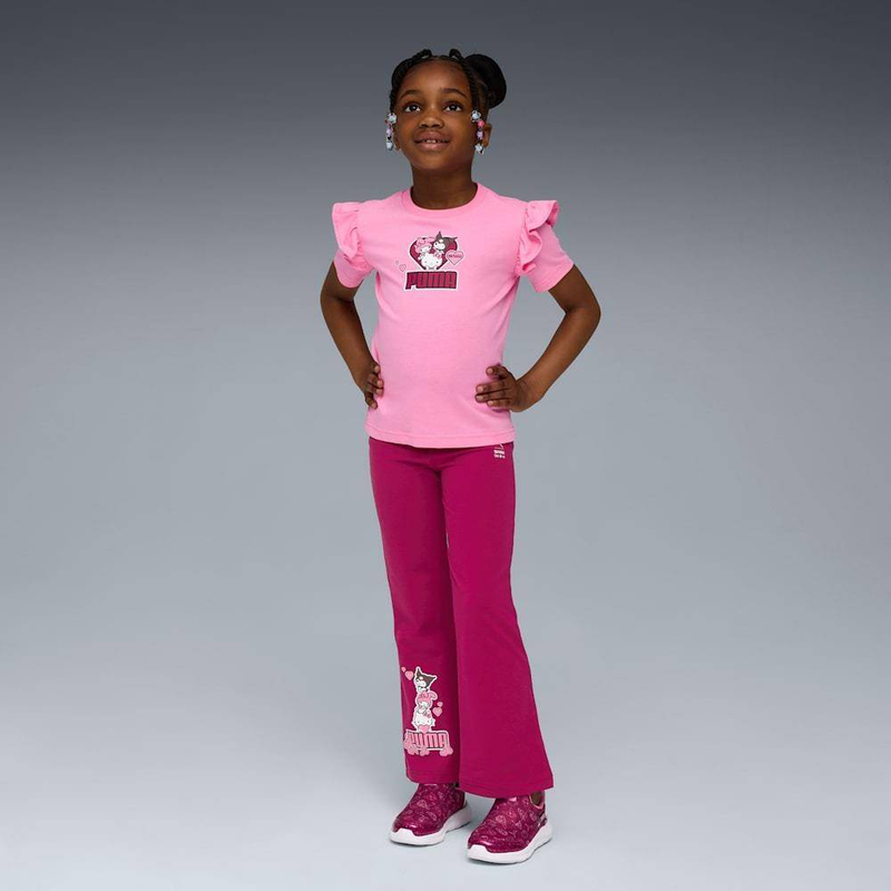 X hello kitty & friends ruffle t-shirt-null