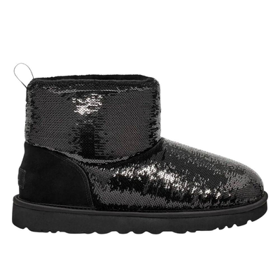 Classic mini mirror ball womens boot