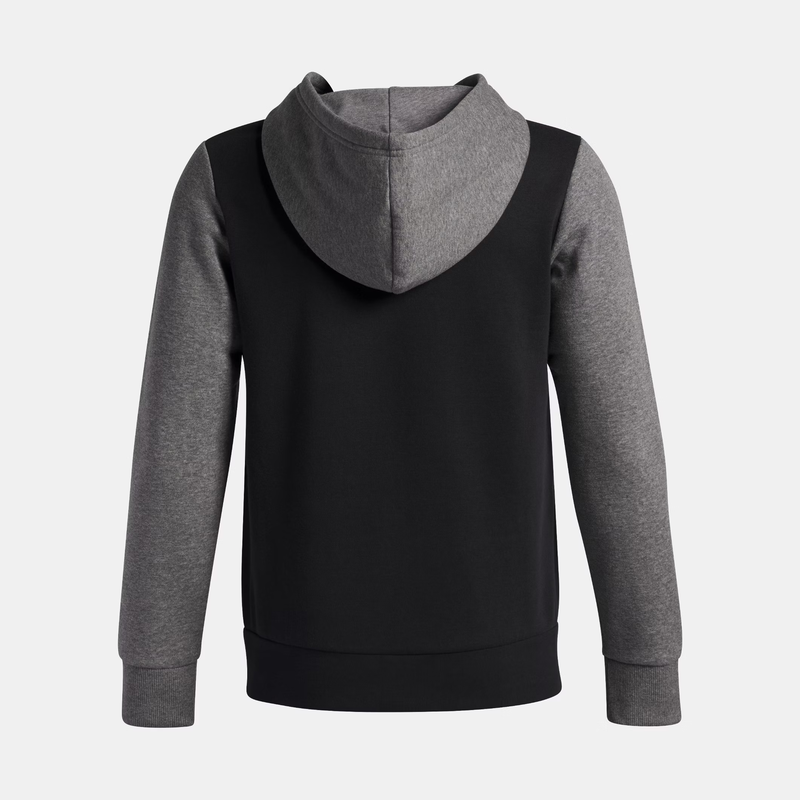 Under armour rival fleece colorblock graphic hoodie 390-null