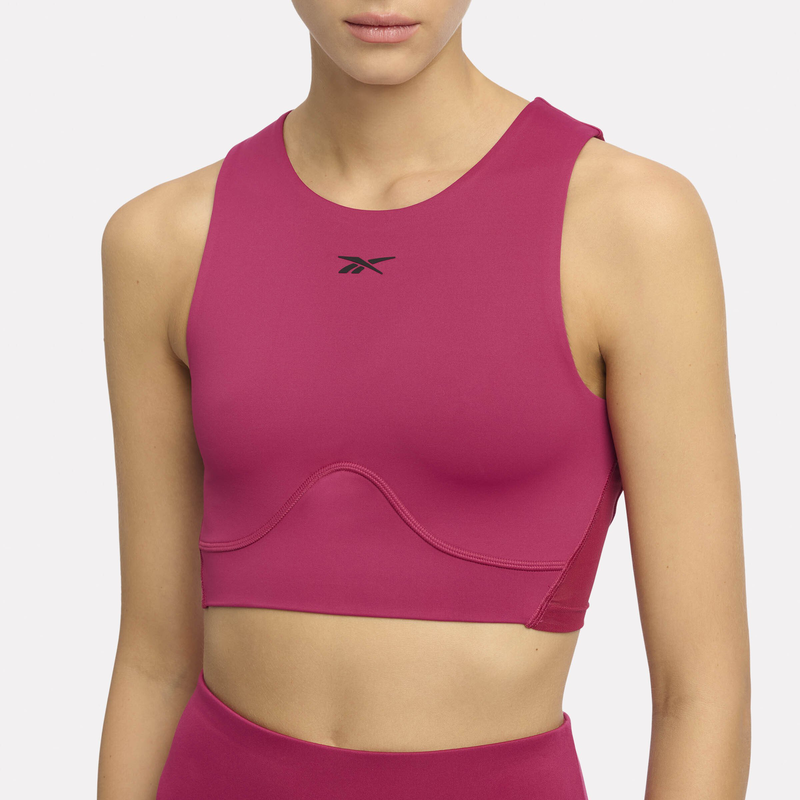 Reebok women's lux contour crop image number null