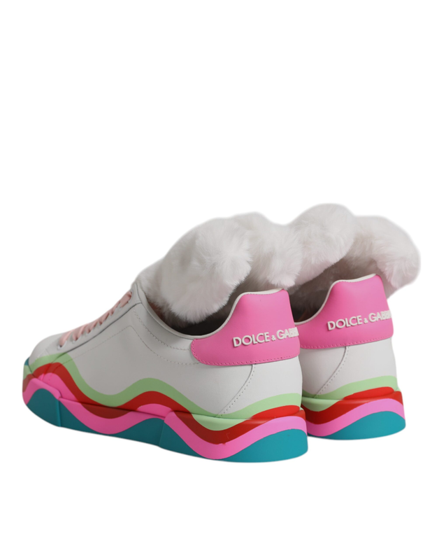 Multicolor low top trainers sneakers shoes-null