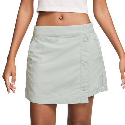 Nike sportswear essentials woven skirt, Light Silver, medium