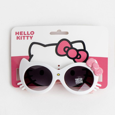 Hello kitty premium sunglasses 2600002816, White/pink, medium