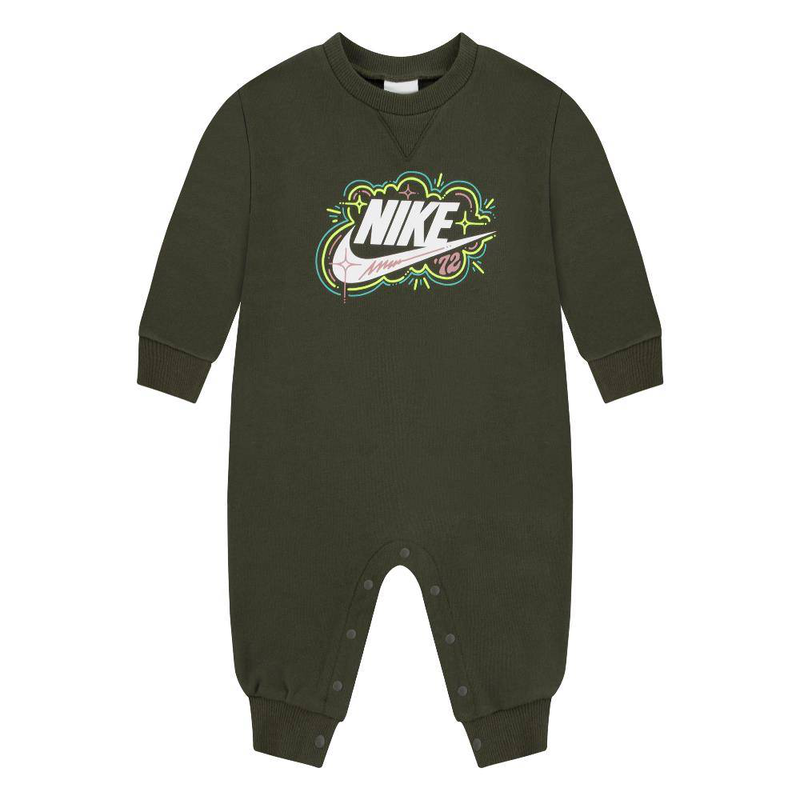 Nike sportswear infant art of play icon romper image number null