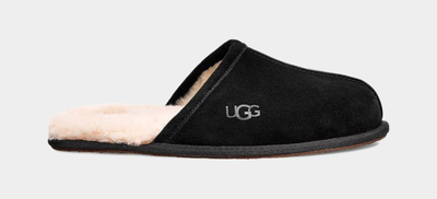 Ugg scuff, Black, medium