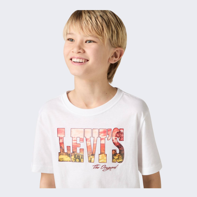 Boys off road tee image number null