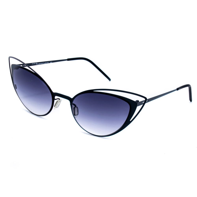 Black metal sunglasses-null