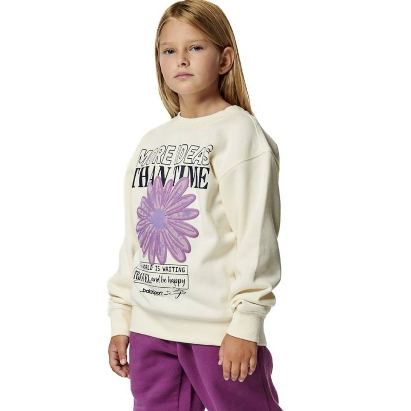 Product image: Girl's round neck sweatshirt-null