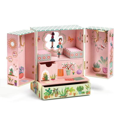 Invitation to the dance musical box, , medium