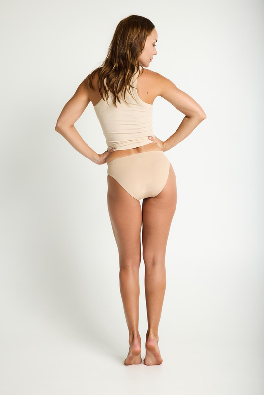Seamfree bikini moderate-heavy-null