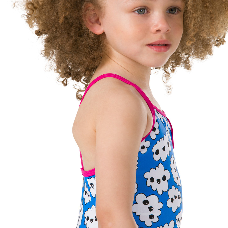 Bow 1pce if pink/blue-null