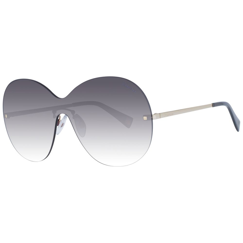 Gold metal sunglasses-null