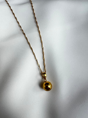 "sphere" necklace, Default Title, medium