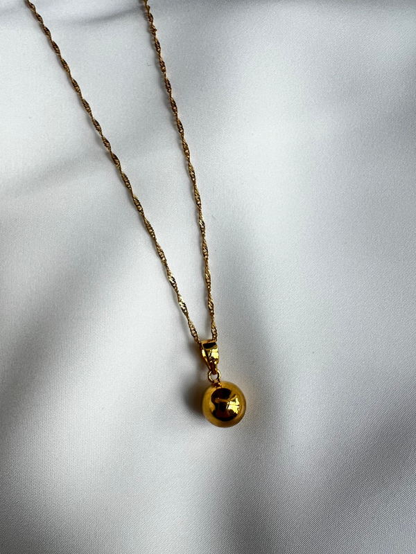 "sphere" necklace-null