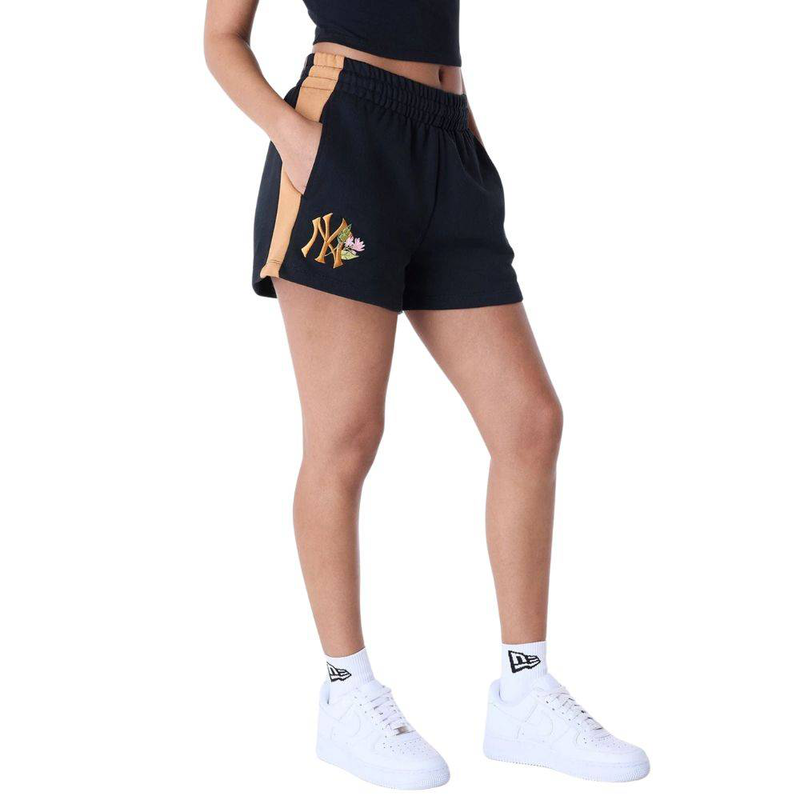 Women mlb floral short  york yankees-null