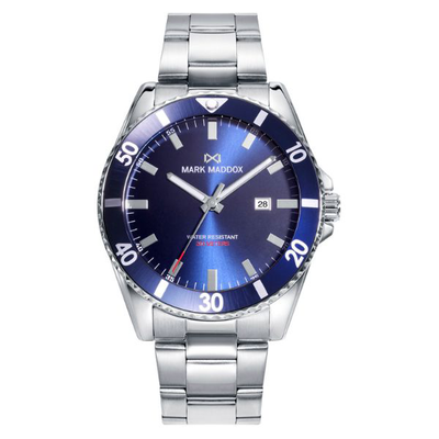 Mark maddox mission watch s/s aluminium bracelet man mm