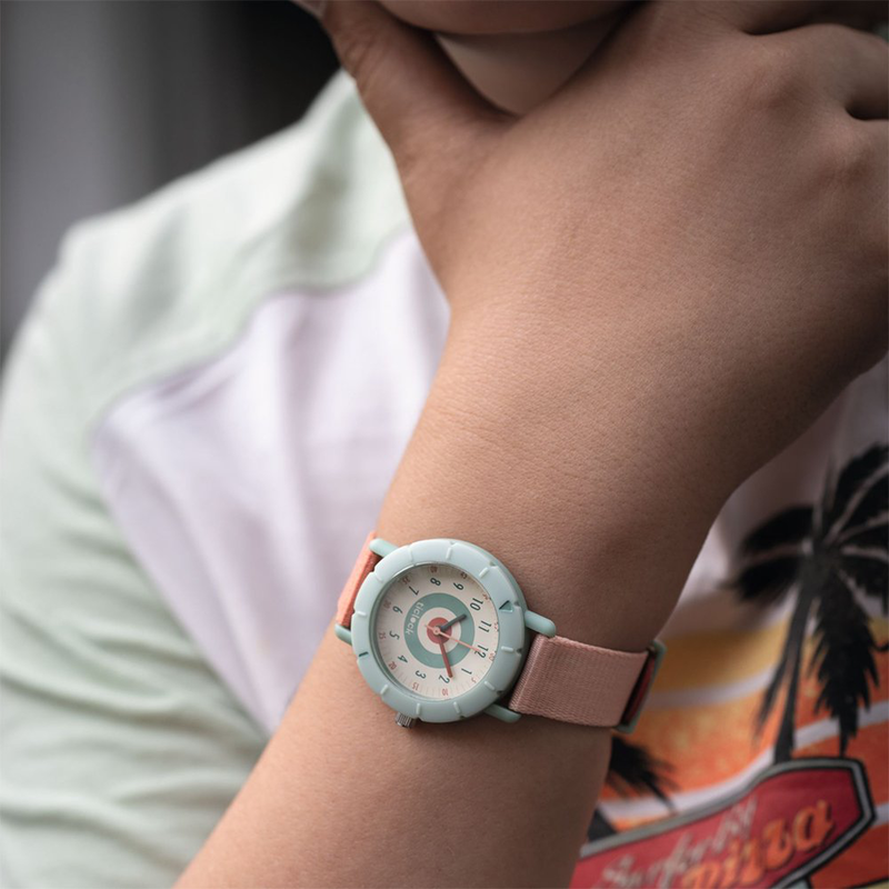 Pink target sports watch, , medium image number null