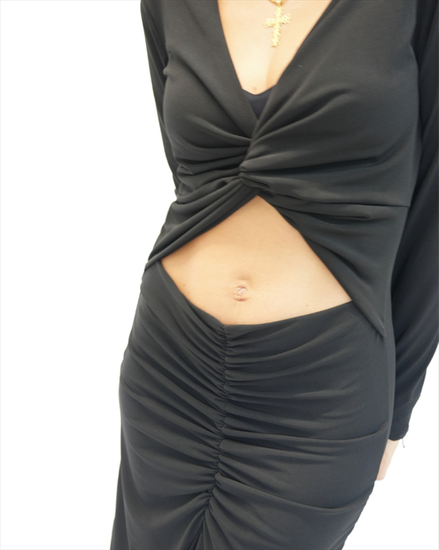 Product image: Zande nelly maxi dress zfw2610-null