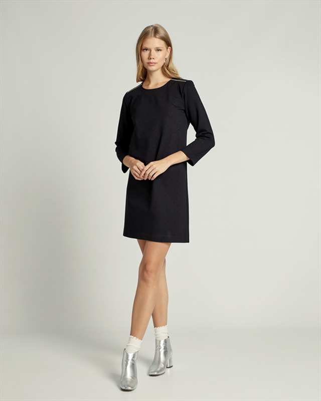 Short dress rhinestones-null