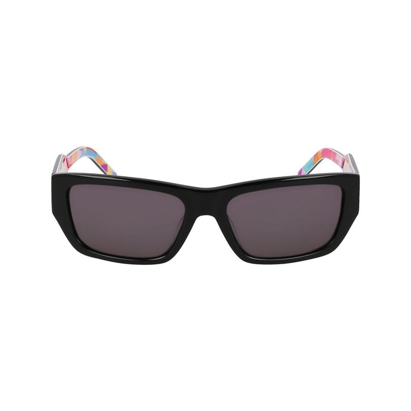 Black acetate sunglasses-null