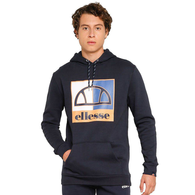 Labus pullover hoodie, Navy, medium