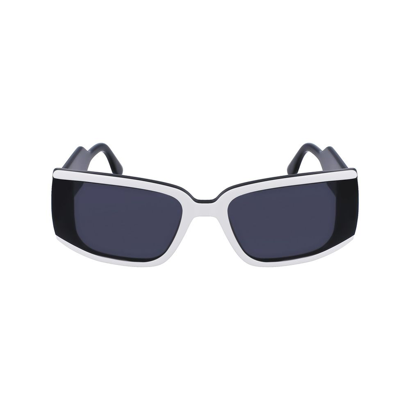 Black acetate sunglasses-null