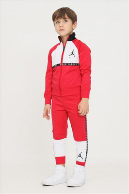 Jordan jumpman Air blocked tricot set, Very Berry, medium