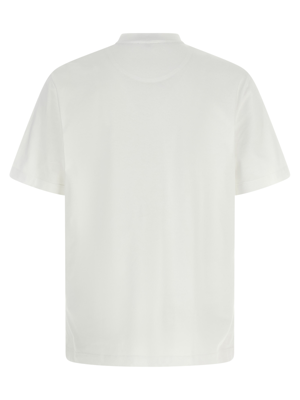 White cotton t-shirt-null