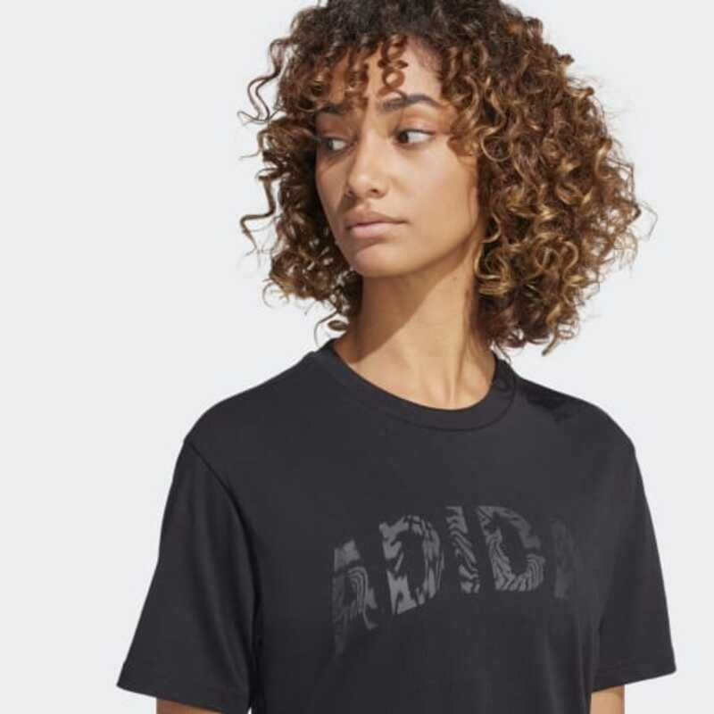 Adidas women c camo wv t-shirt image number null