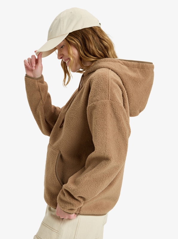 Roxy women's polar fleece cool calling sweatshirt-null