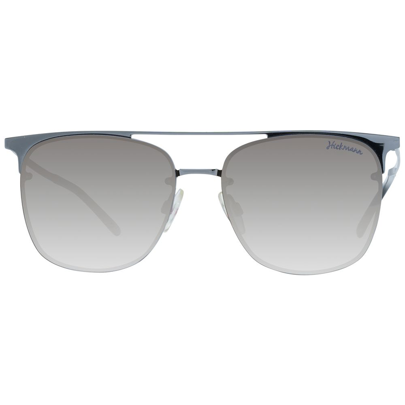 Gray metal sunglasses-null