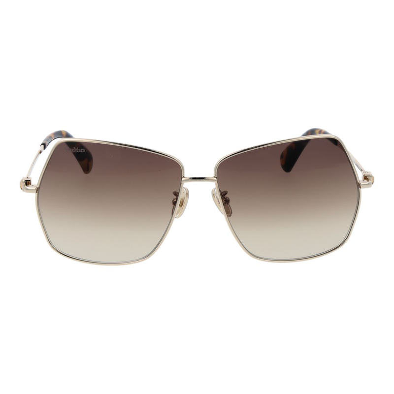Gold metal sunglasses-null