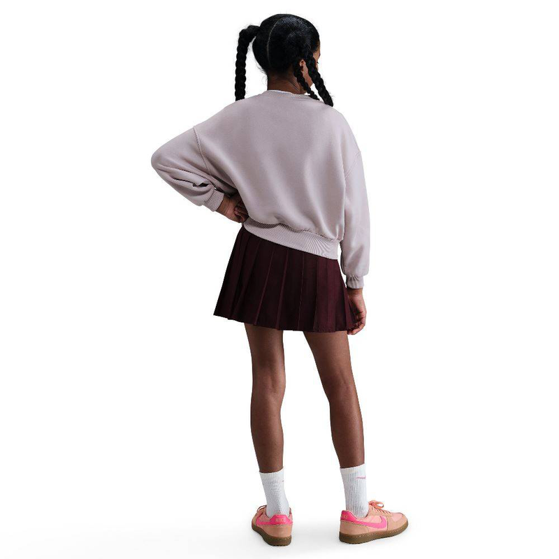 Product image: Girls nike sportswear fleece boxy crew-neck-null