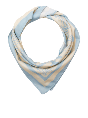 Jacacapulco scarf - cashmere blue, Cashmere Blue, medium