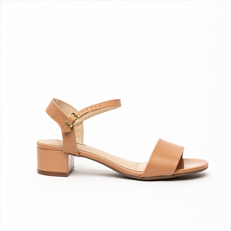 Moleca ankle strap low heel sandals-null