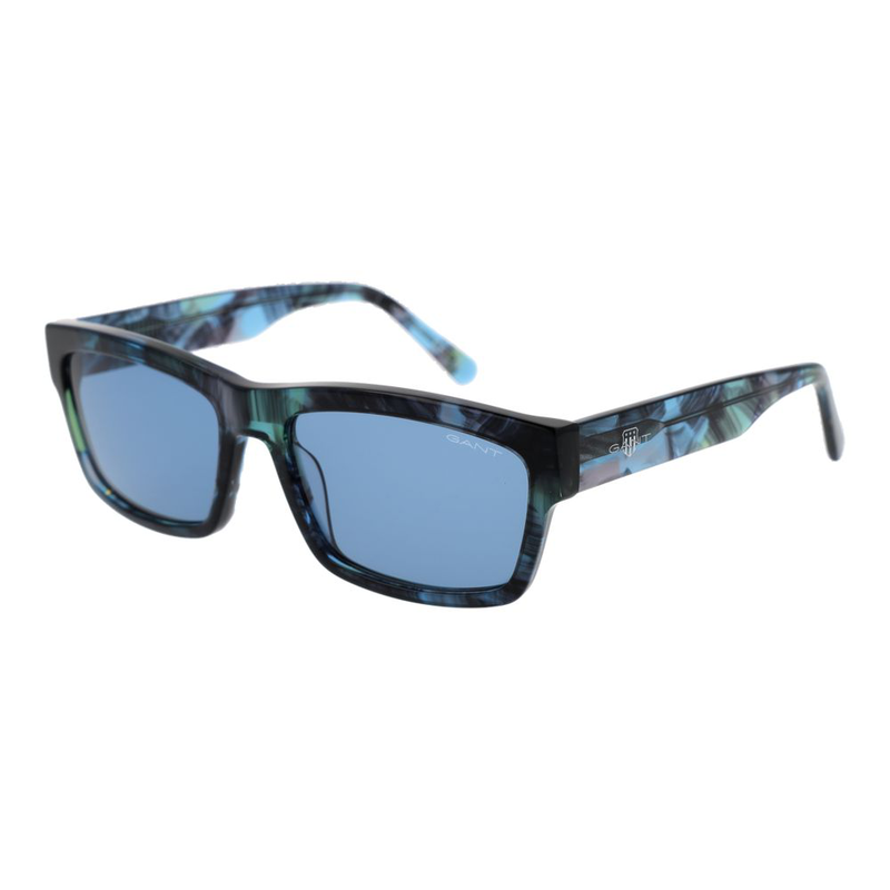 Blue acetate sunglasses-null