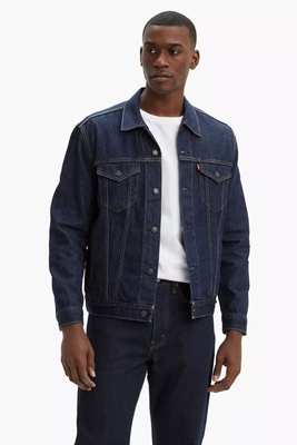 Levis denim jacket, Blue, medium