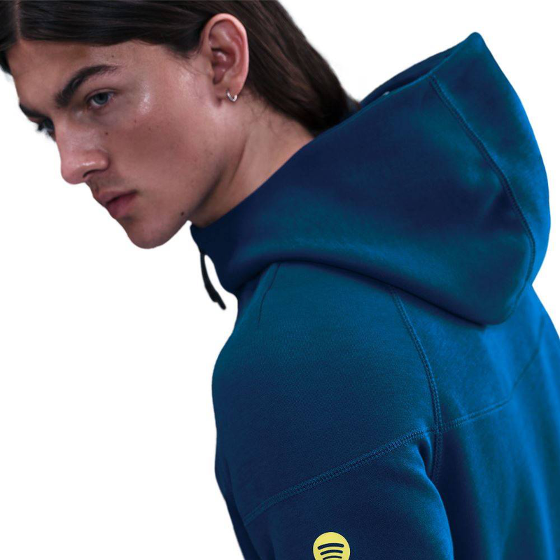 Barcelona tech fleece full-zip hoodie-null