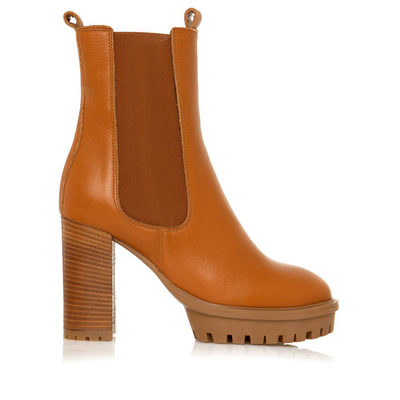 Sante day2day booties, Tabac, medium