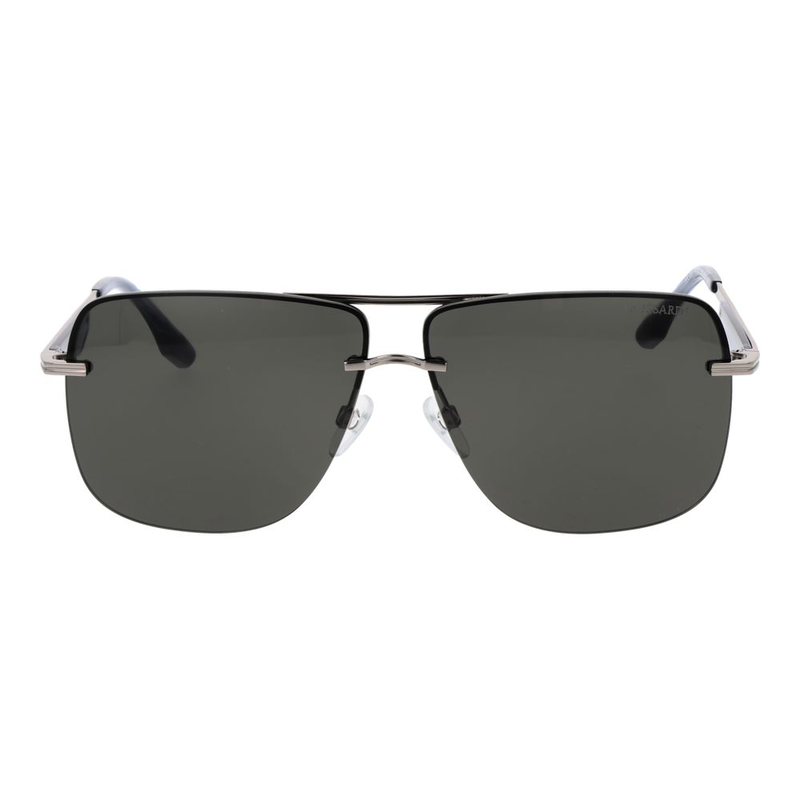 Silver metal sunglasses-null