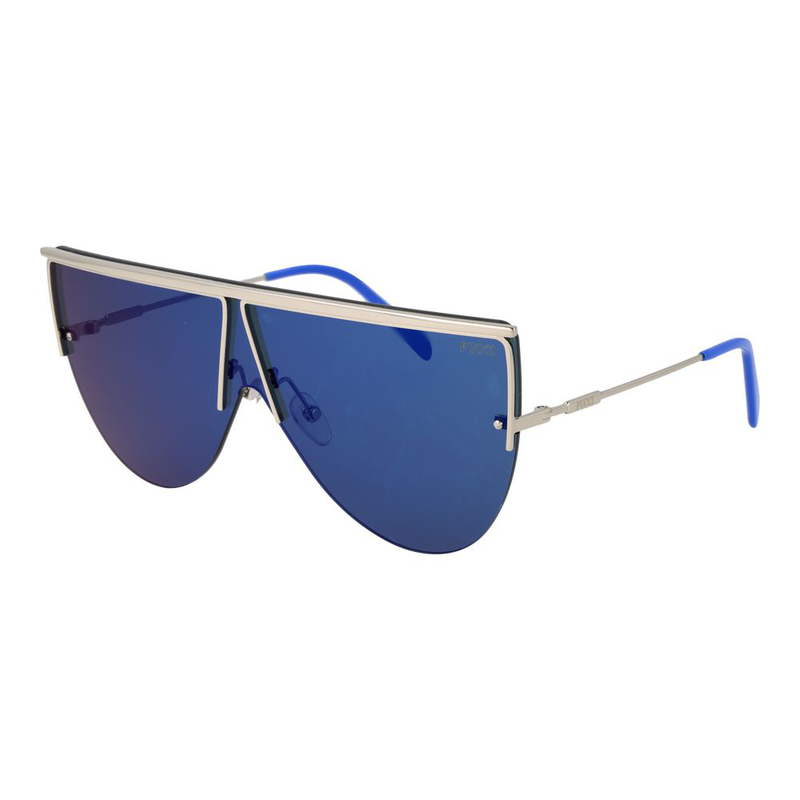 Silver metal sunglasses-null