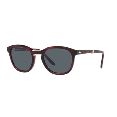 Multicolor acetate sunglasses, Multicolor, medium