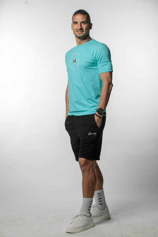 Product image: Henry round neck flag logo-null