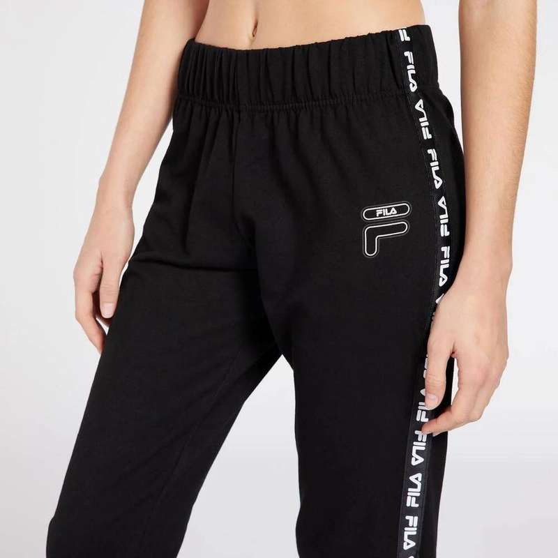 Tullius elasticated pant with logo tape womens pants-null