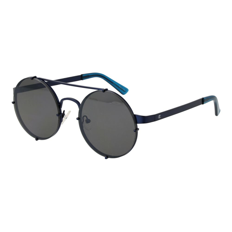 Brown metal sunglasses-null