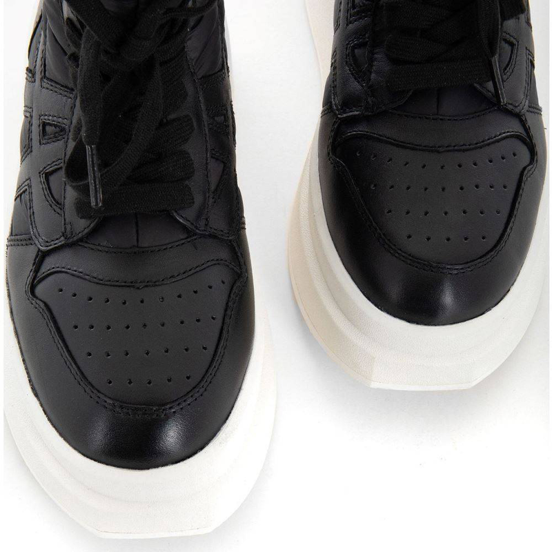 Indigo puffer sneaker boots image number null