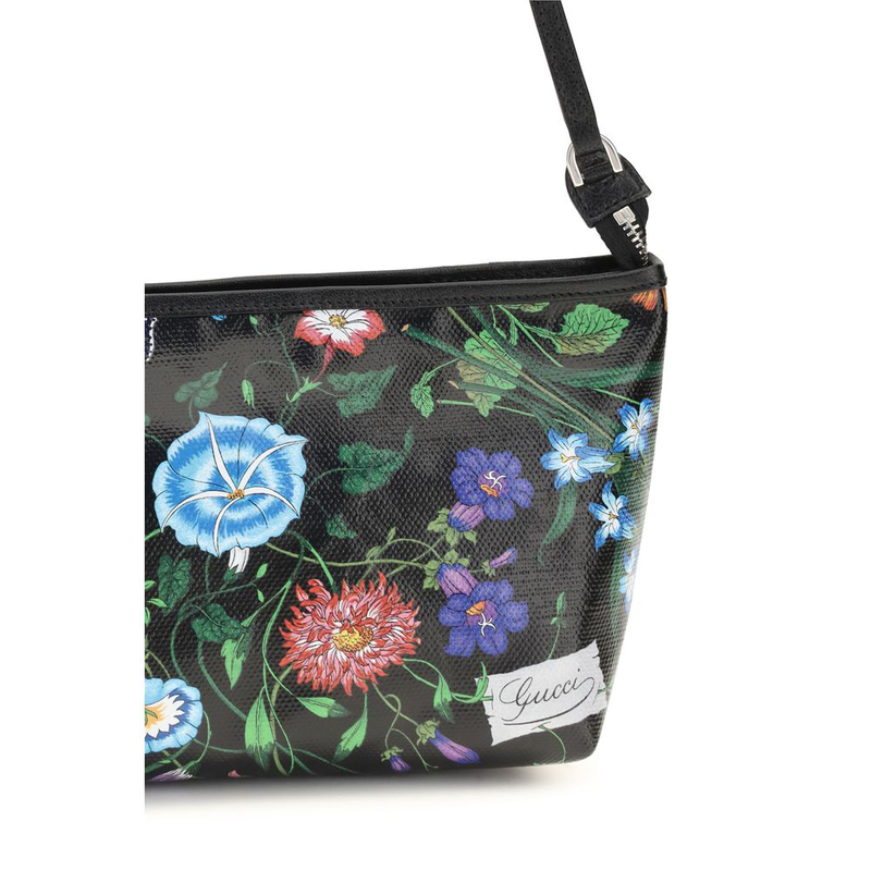 Multicolor cotton handbag-null