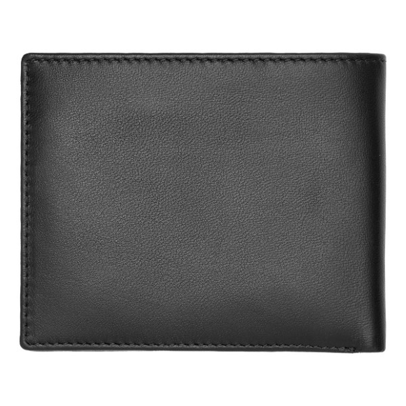 Product image: Boss wallet with flap classic smooth black-null