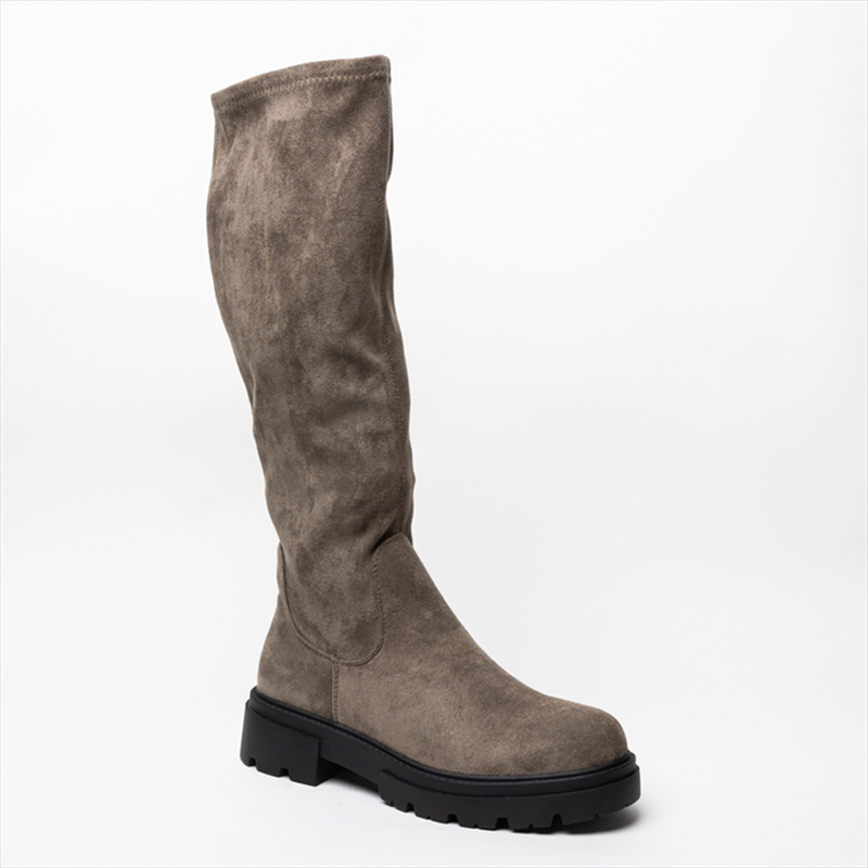 Miss belgini knee high chunky boots-null