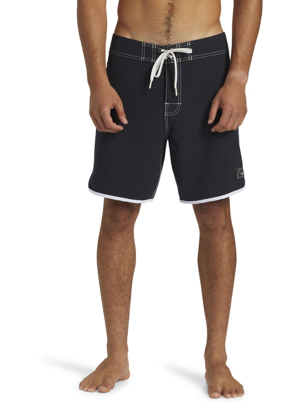 Quiksilver mens swimwear boardshorts original scallop 18-null